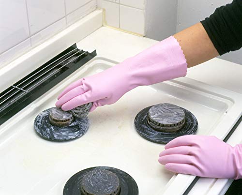 Made In Japan Cooking Gloves Nice Hand Mu Thick S Size Pink 1 Pair [Showa Gloves]