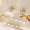 Wall Mounted Suction Cup Soap Dish Plastic Soap Tray Multifunctional Shower Soap Holder  Bathroom