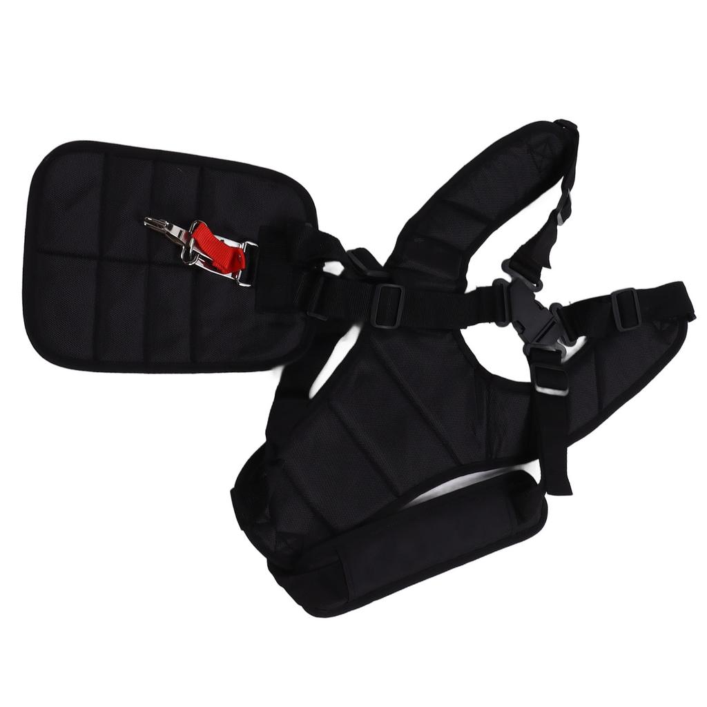 Trimmer Mower Double Shoulder Strap Oxford Cloth Comfortable Trimmer Harness for Lawn Trimmer Brush