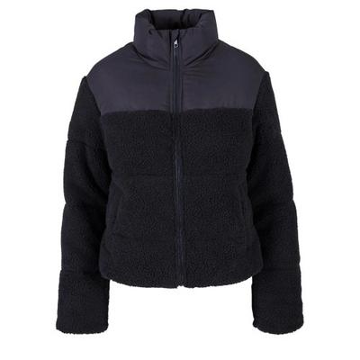 Urban Classics Womens/Ladies Sherpa Short Padded Jacket
