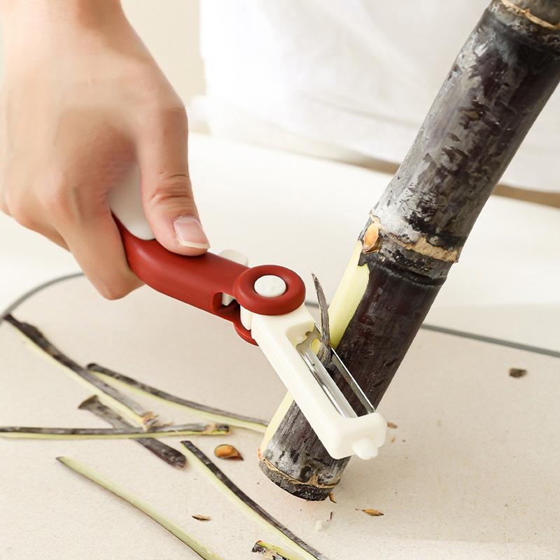 1pc Multi-functional Peeler, 3-in-1 Kitchen Potato Peeler, Fruit Peeler, Household Peeler, Apple Peeler