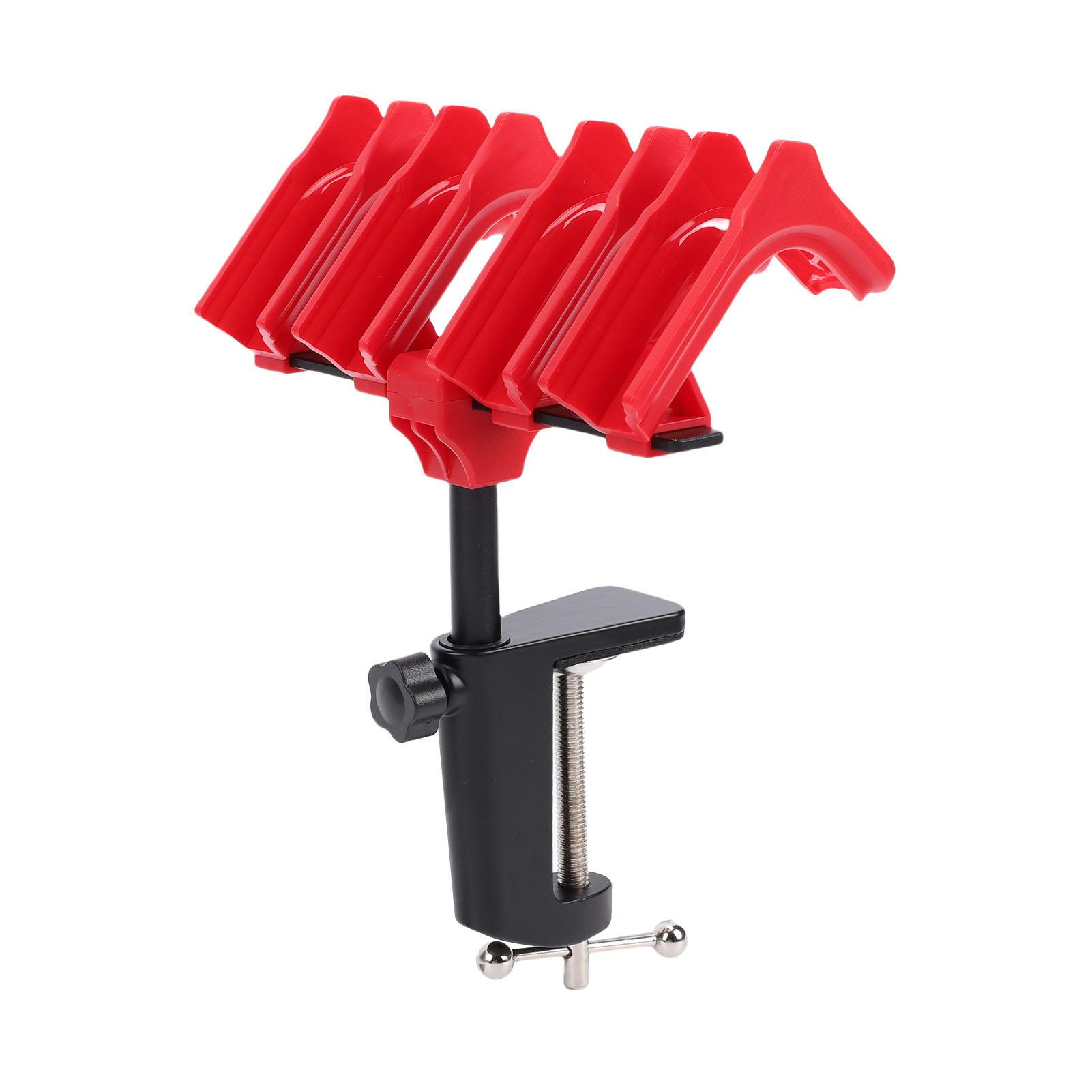 

Airbrush Rack 4 Airbrushes Holder Stand Storage for Paint Supplies