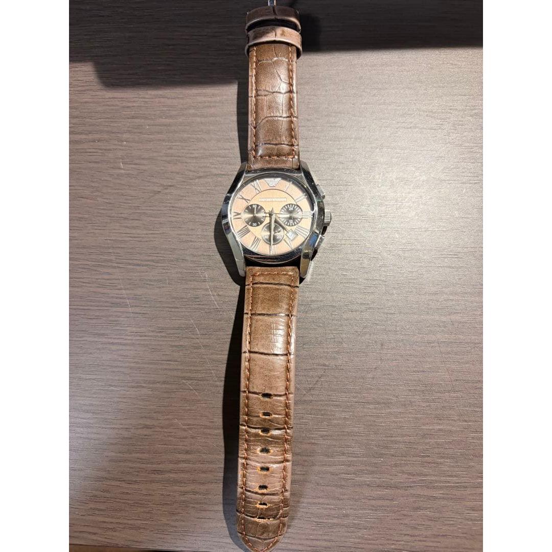 Used Armani watch battery dead