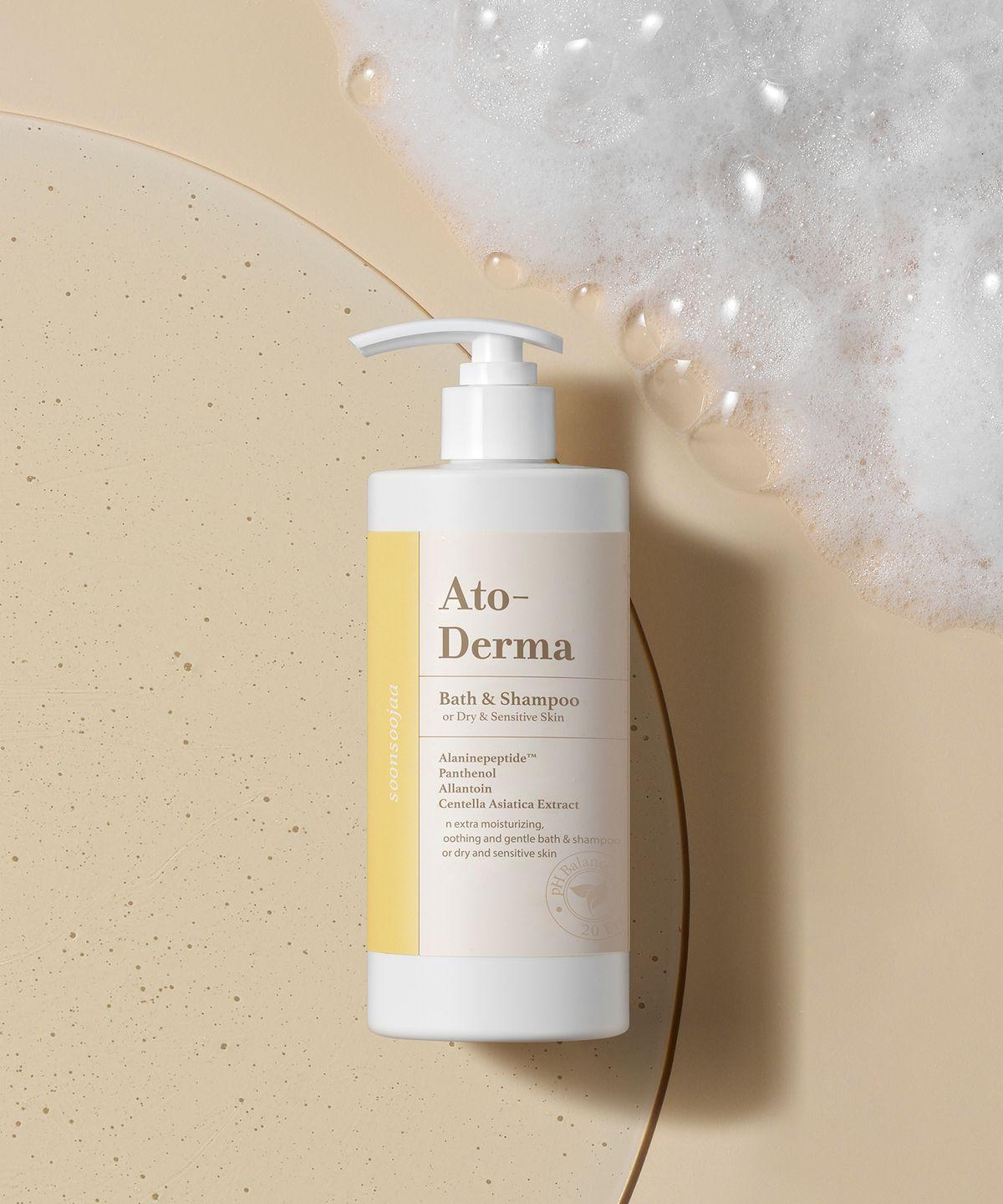 Atoderma Bath & Shampoo 400ml