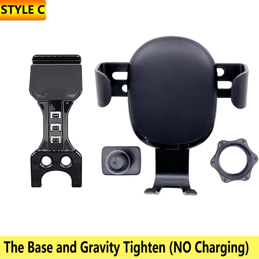 Car Mobile Phone Holder for Mercedes Benz E-Class W213 GPS Car Stand Bracket Rotatable Support E-Klasse E200 E250 E300 E220d AMG