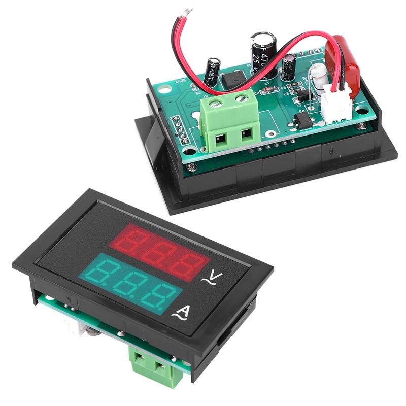AC Voltmeter  Meter DL85-2042 Dual Display AC 80V-300V 0-100A AC Voltmeter Ammeter Voltage Meter Voltage Meter Voltmeter