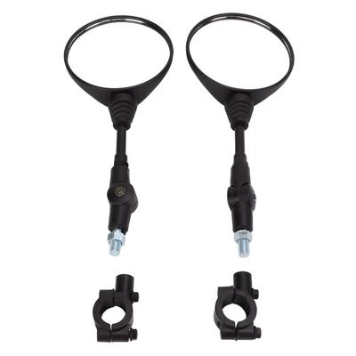 22mm Motorradlenker Rückspiegel Runde Reflektoren Ersatz für R1 R3 R25 X‑MAX 300 NMAX 125