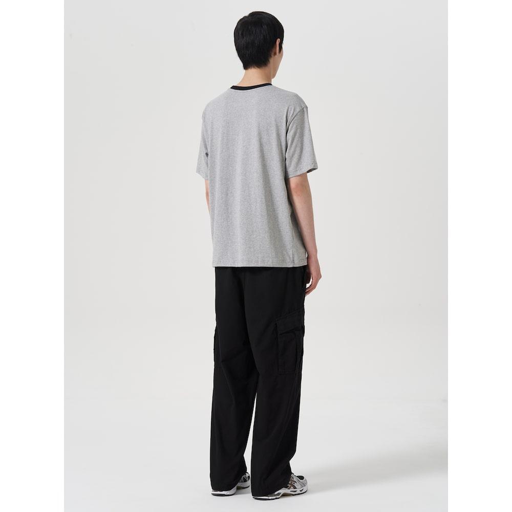 8SECONDS Cotton Ripstop Cargo Pants Black