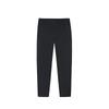 Anta Running Series Solid Color Comfortable Straight Leg Elastic Quick Dry Knitted Sports Pants Women Bottoms Black 962425505-1