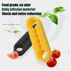 Car Door Lock Silicone Cover Absorber Pads Door Lock Latch Protective Covers Anti-Collision Silicone Soundproofing Cover