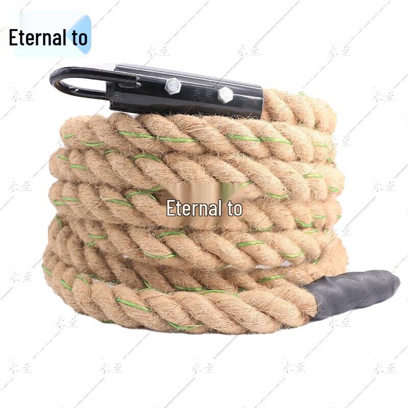 Yongzhi Heavy-Duty Fitness Climbing Rope with Steel Core