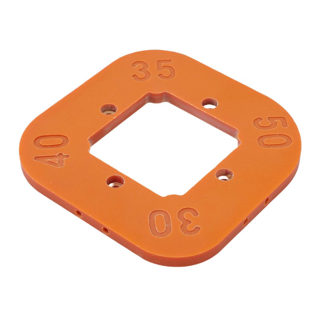 Round Corner Radius Template R30 R35 R40 R50 Precise Positioning Slotting Router Radius Jig for Woodworking