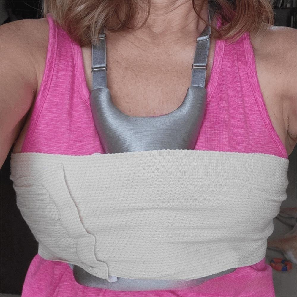 Zmywalna Poduszka Piersiowa Zapobiegająca Zmarszczkom Wkładki Piersiowe Premium Podkładki do Spania Przeciwzmarszczkowe Pielęgnacja Piersi