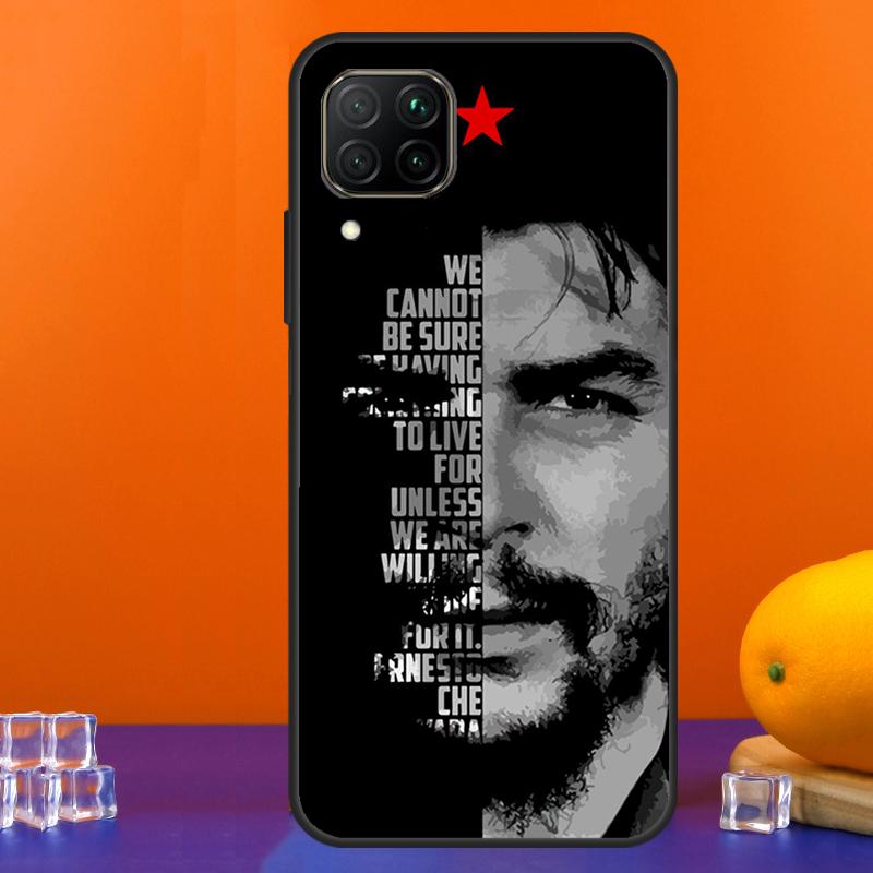 Che Guevara For Huawei Nova 12s 12i 11i 5T 9 10 SE Y91 Y90 Y60 Y70 Y72 Y61 P60 Pro P20 P40 P30 Lite Case