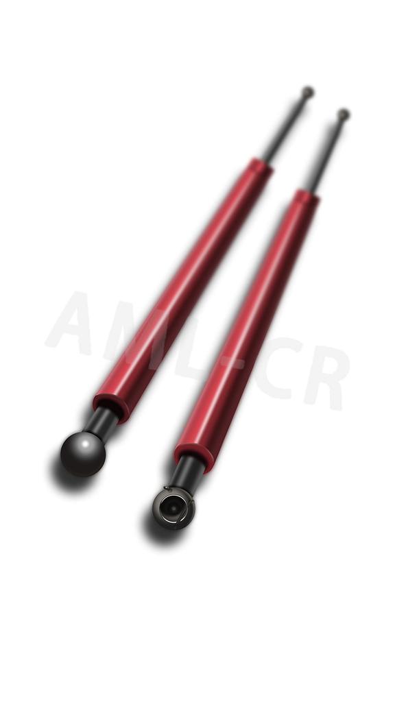 Amile Nissan T32 Early and Late Model Bonnet Damper Hood Damper Shock Absorber Gas Spring Retrofit Automobile DIY Car Tinkering Custom Parts Left and