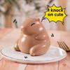 1-10PCS 3D Cute Capybara Milk Jelly Silicone Mold Pudding Capybara Dolphin Pudding Silicone Mould Home Baking Accessories