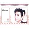 Unbranded 2026 2027 Desktop Calendar + 1 Sticker Set Bts V Teahyung