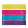 60cm 4 Livelli Diversi Bande Elastiche di Resistenza Yoga Allenamento Sport Esercizio Bande Fitness Pilates Crossfit Attrezzatura per Allenamento