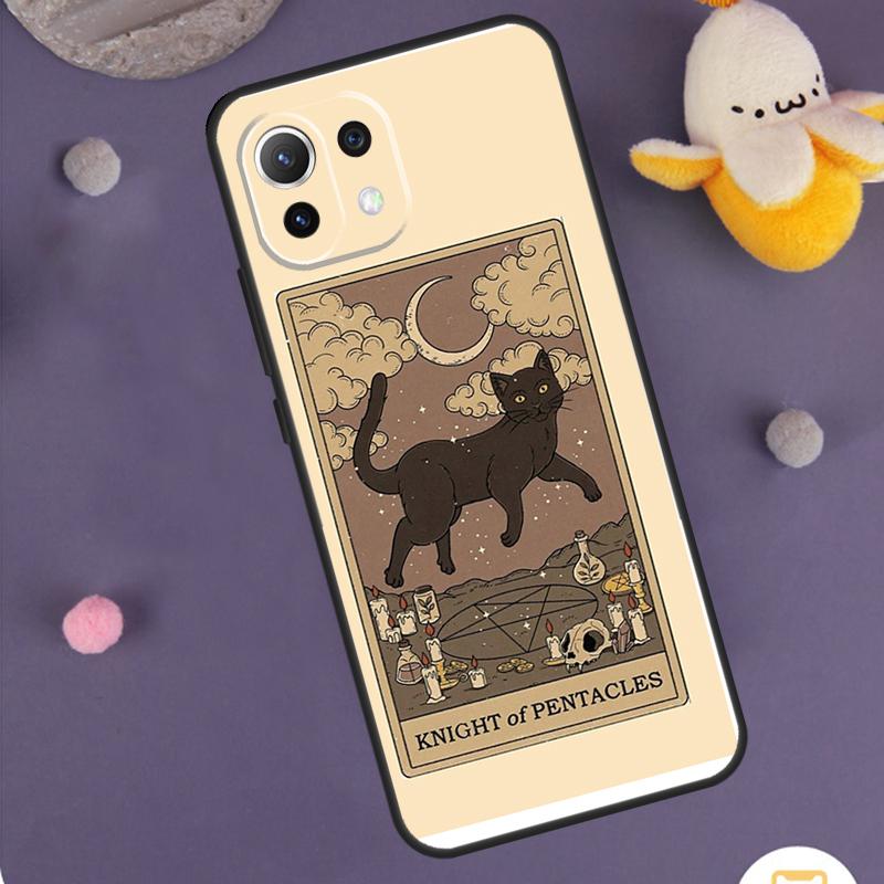 The Empress Tarot Cat Art Print Case For Xiaomi 15T 13T 14T Pro 14 15 Ultra 17 Pro Max POCO X7 X6 X5 F5 F6 F7 F8 Pro Cover