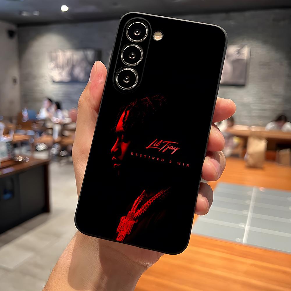 LIL T-TJAY Rapper Phone Case For S23 Samsung S24 Ultra S25 S22 S20 Fe S21 Plus A16 A54 A34 A24 A53 A14 Cover
