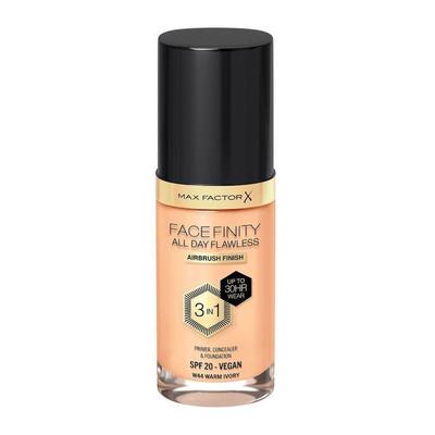 Podkład - - Facefinity 3w1 - W44 Ciepły Iwoir - 30ml - Nie zatyka porów