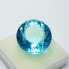 61.20 Ct Lab-Grown Blue Sapphire Round Cut CERTIFIED Flawless Loose Gemstone