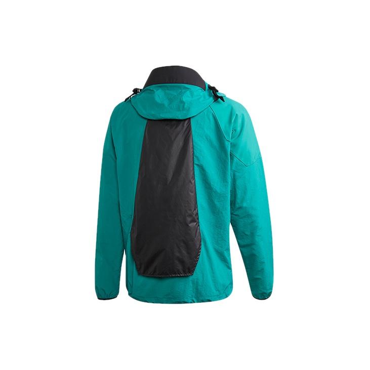 adidas Originals Trefoil Half-Zip Kapuzenjacke Herren Oberbekleidung Glory-Green FM3684