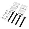 Coil Spring Compressor Set Carbon Steel Adjustable Height Lift Or Lower 1in To 2in High Stability for Trucks Cars