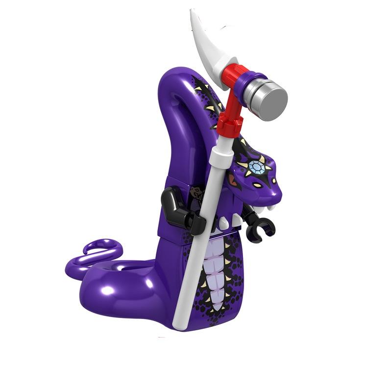 A025-032 Compatible Phantom Series Puzzle Ninja Building Blocks