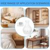 USB Desktop Air Humidifier Ultrasonic 200ML Essential oil diffuser Cold mist Air moisturizer  and two bottles of essential oil.