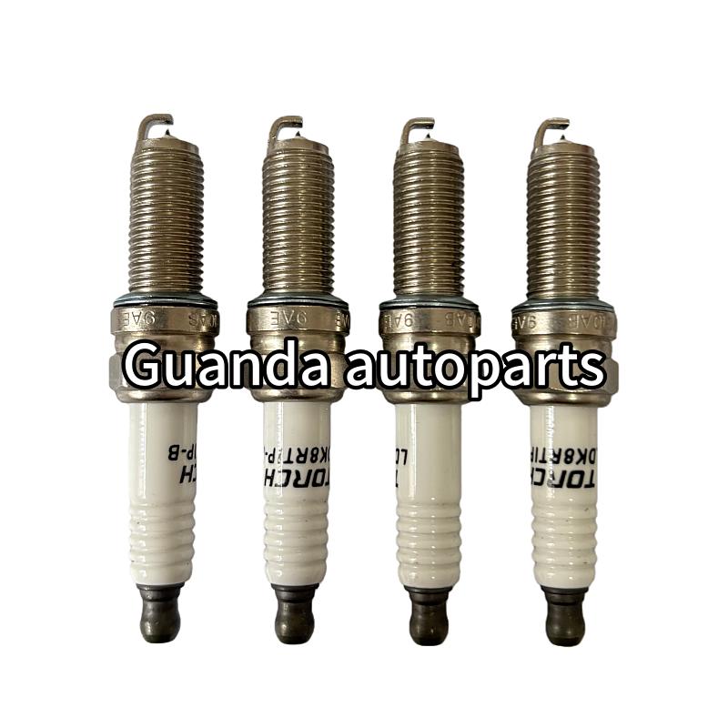 

4PCS/SET Spark Plug For Chery Tiggo 8/9,Tiggo 8 Max drive,Arrizo 8,Exeed VX,RX,TXL 2.0T OEM F4J20-3707010 4 PCS