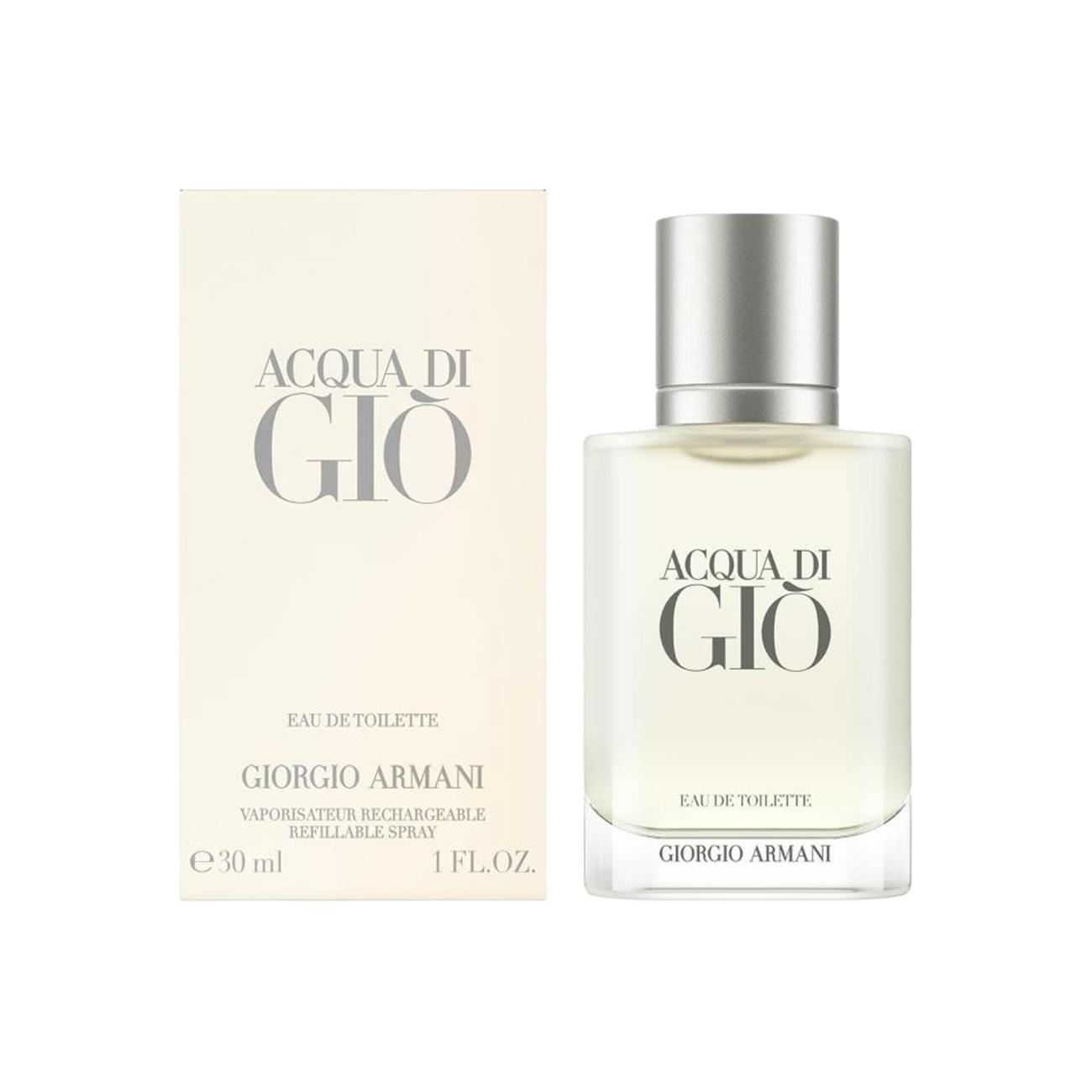 ARMANI Enthusiasm Мужской, Туалетная вода Цитрусовый аромат Водный аромат Туалетная вода Лайм Maris Aqua Кедр 30ml|Shopping Bag Not Included