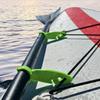 Clips for Paddle Board Expandable Paddle Board Clamp Water Sport Accessories 2 Pieces Easy To Install Fasten Clips for Teens