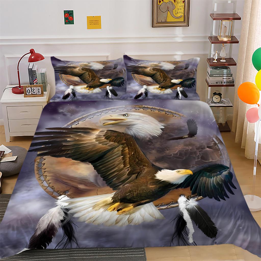 Bettdeckenbezug-Set Niedliches Häschen Blume Zuhause Bettwäsche-Set Bettset Bezug Kissenbezug