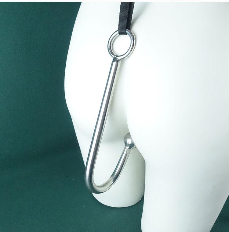 Adjustable Load-Bearing Anal Hook for BDSM Play