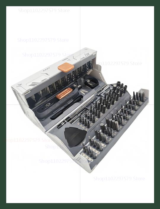 

Precision Screwdriver Kit with CR-V Magnetic Bits for iPhone MacBook Glasses Electronics Repair Toolset for Electronics Projects