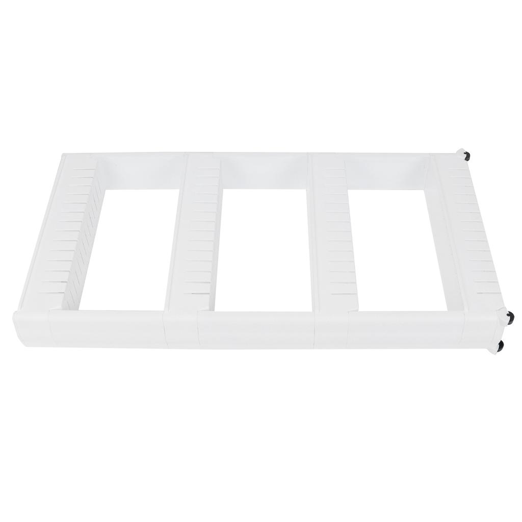Carrito de Almacenamiento Delgado para Espacios Estrechos Estantería Deslizable para Baño Cocina