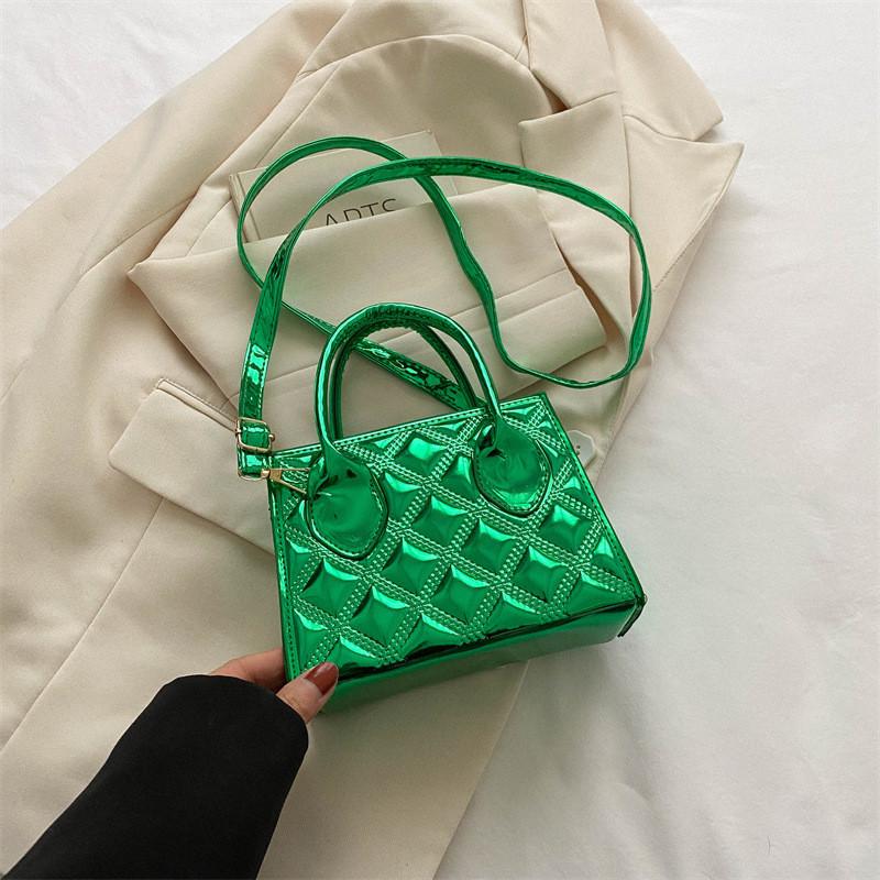 Trendy Mini Shoulder Bag In Multiple Colors With Unique Contemporary Design For Daily Commuting