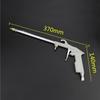 High Pressure Air Wash Gun Durable Car Engine Cleaning Tool Dust Blowing Decontamination Spray for Garage Auto Detailing Use