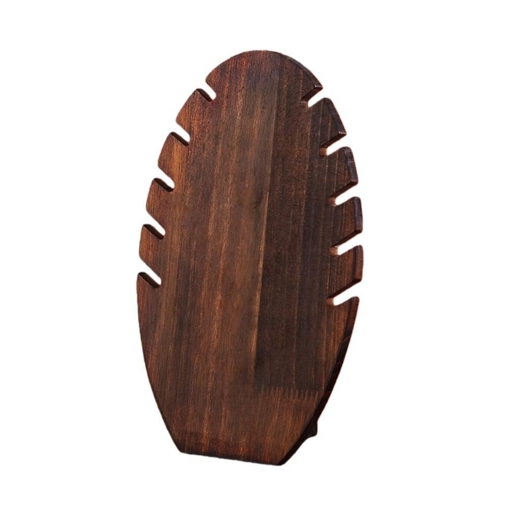 Jewelry Flame Shape Necklace Display Board Stable Necklace Display Stand  Bedroom