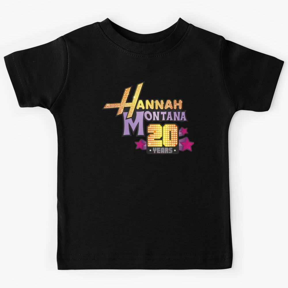 Hannah Montana 20 Years Anniversary Pop Star Retro Aesthetic Classic T-Shirt Kids T-Shirt 120