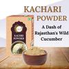 Chounk Kachari Powder, 200 Gram (100g X Pack of 2) | White Kaachri Powder | Meat Tenderizer | Dried Kachri | For Cooking | Meat Rub | BBQ Rub