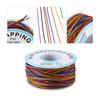 Colorful P/N B‑30‑1000 250M 8‑Wire Colored Insulation Wrapping Copper Test Cable Electric Cable Wrapping Wire Wire Cable