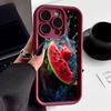 Refreshing and Delicious Watermelon Phone Case For IPhone 16 15 14 11 13 12Pro Max 7 8Plus X XR XS SE Soft Shockproof Back Cover