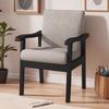 Modern Wood Dining Chair ,Simple Nordic Reclining Chairs, Study Armchair, Lounge Chair ,Hotel and Restaurant Chairs