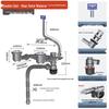 Kitchen Sink Drain Pipe Assembly