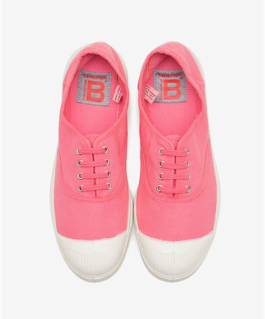 Bensimon Tennis Woman Lacet - Flamingo