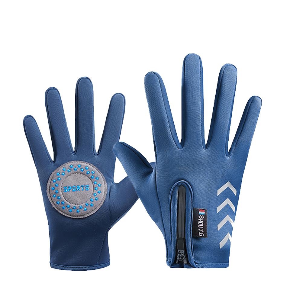 

Loogdeel Cold Weather Thermal Cycling Windproof Running Glove For Snow Cycling Bike Riding Kids Winter Warm Sports Gloves M (4-7 years)