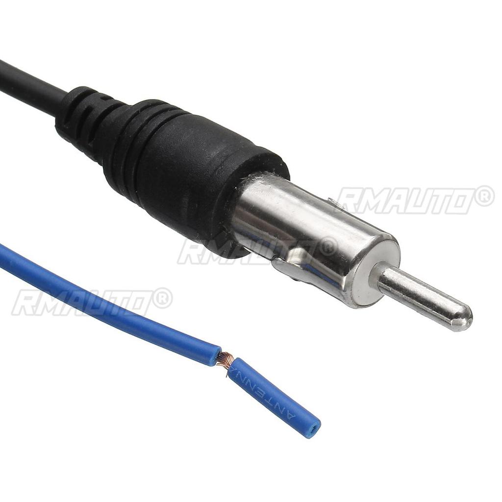 Car DVD Radio Stereo Wire Harness Cable Plug FM Radio Antenna Cable Connector Cable Adapter for Nissan/Subaru
