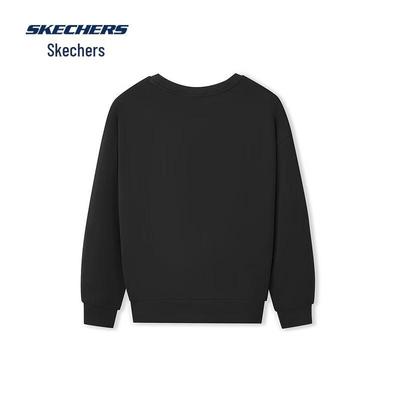 Skechers Unisex Knit Pullover Sweatshirt L325U085